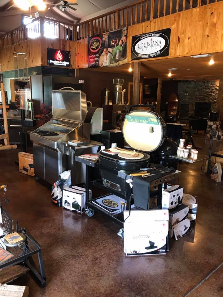 grill and accessories