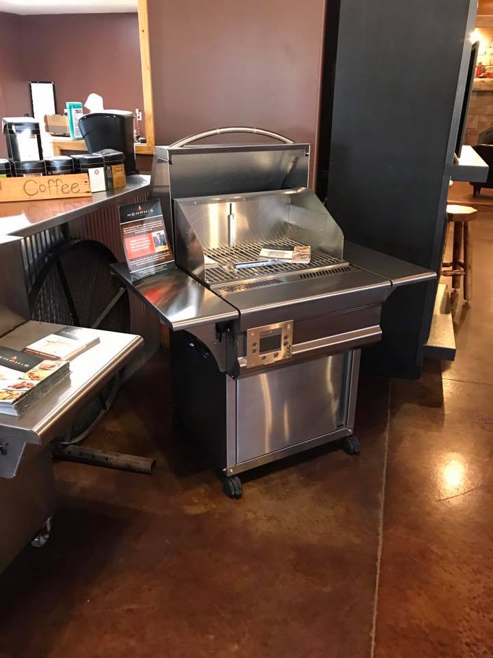 grill and accessories