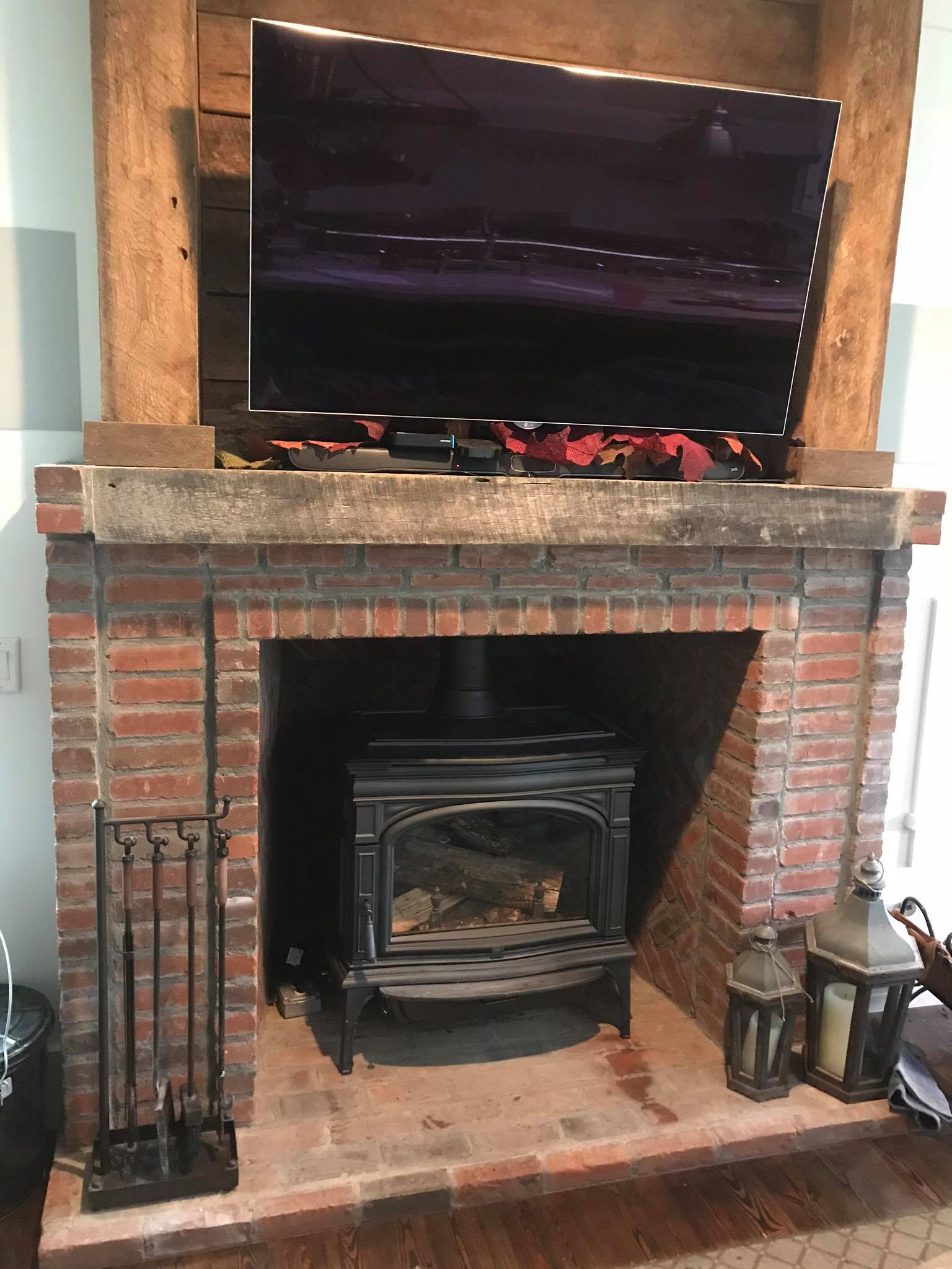 custom built stove