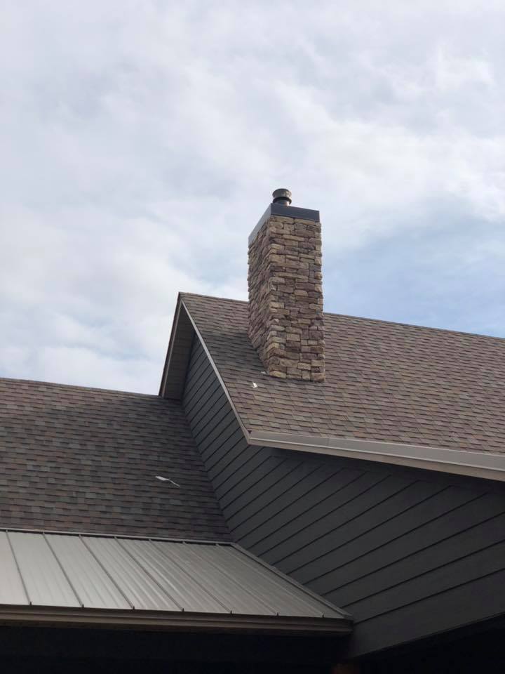 custom built chimney