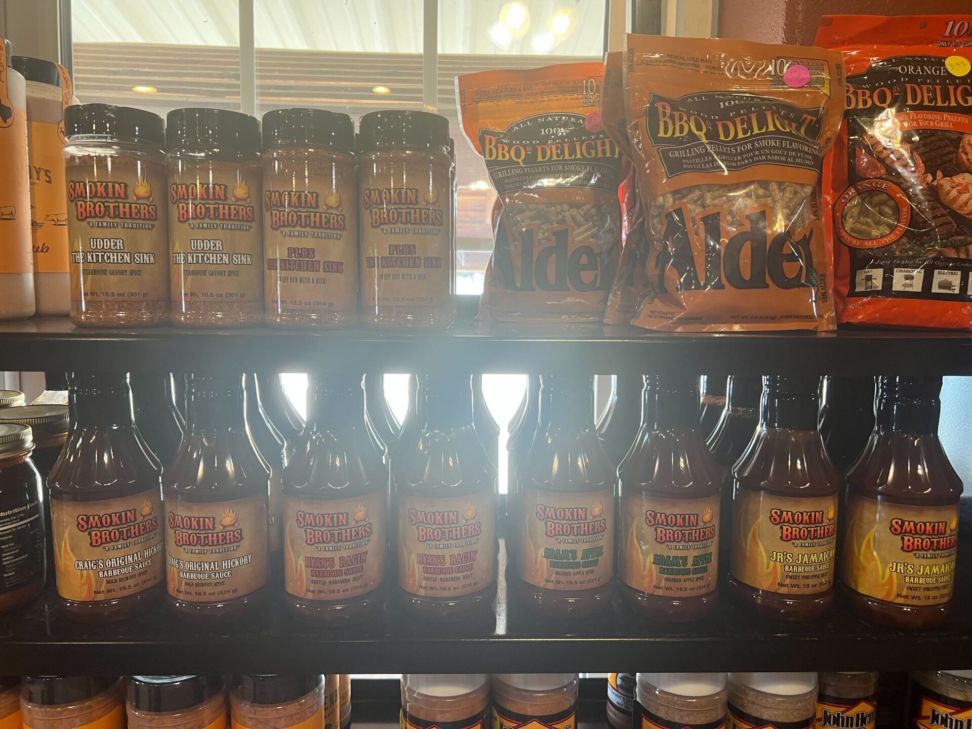 BBQ  Sauce Featured at Spavinaw
