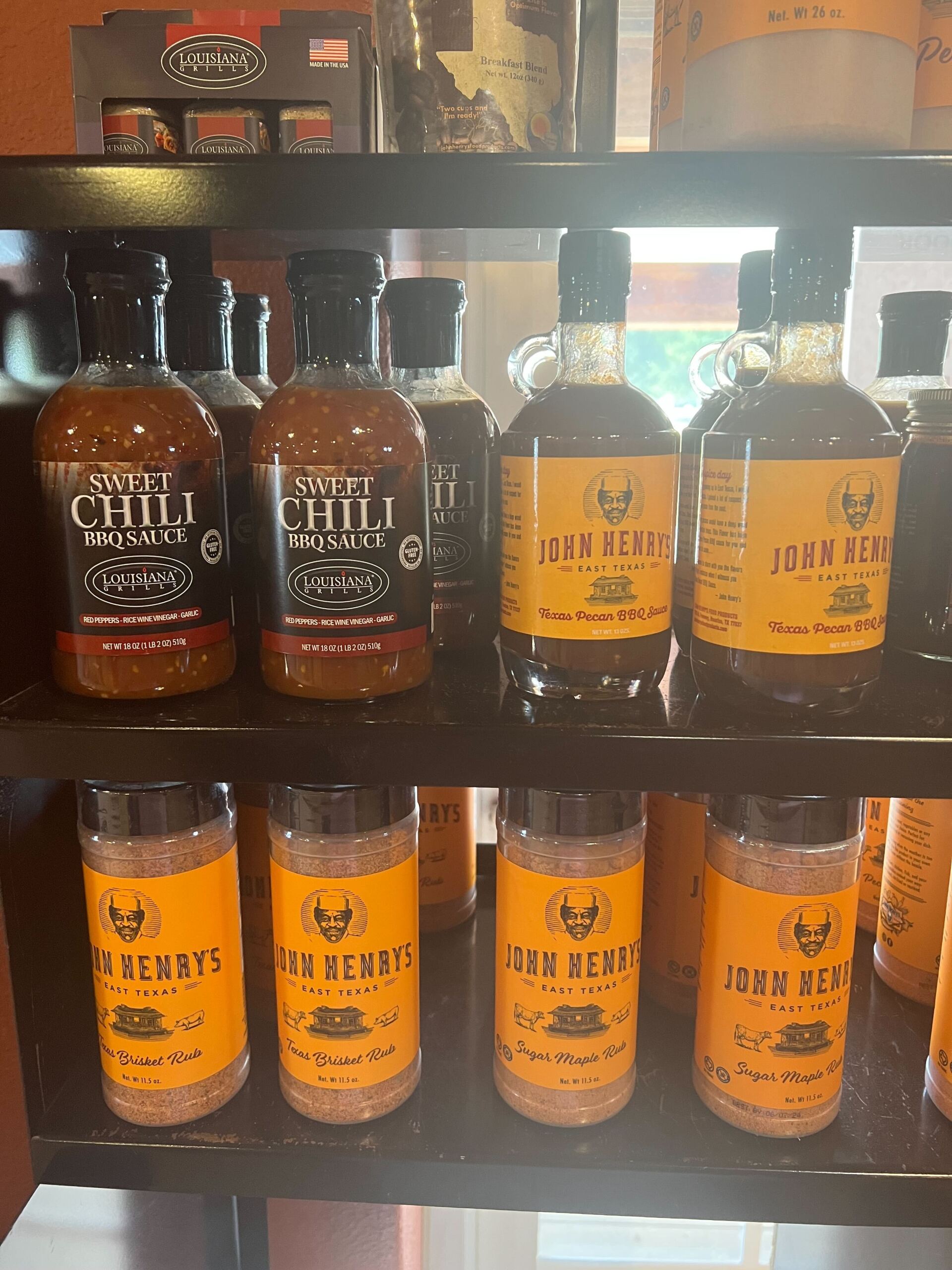 BBQ  Sauce Featured at Spavinaw