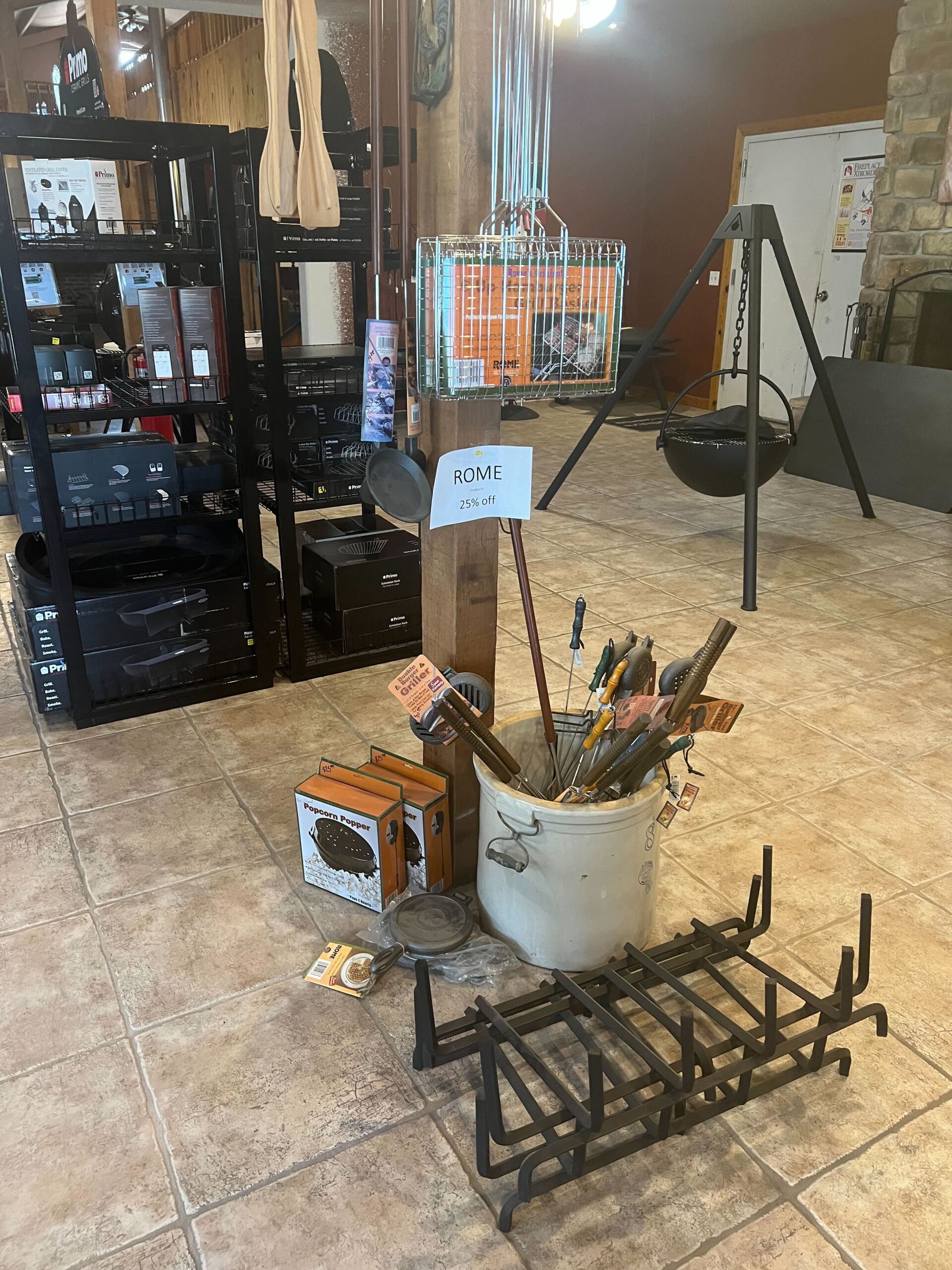 Misc. Camping and Grilling Tools