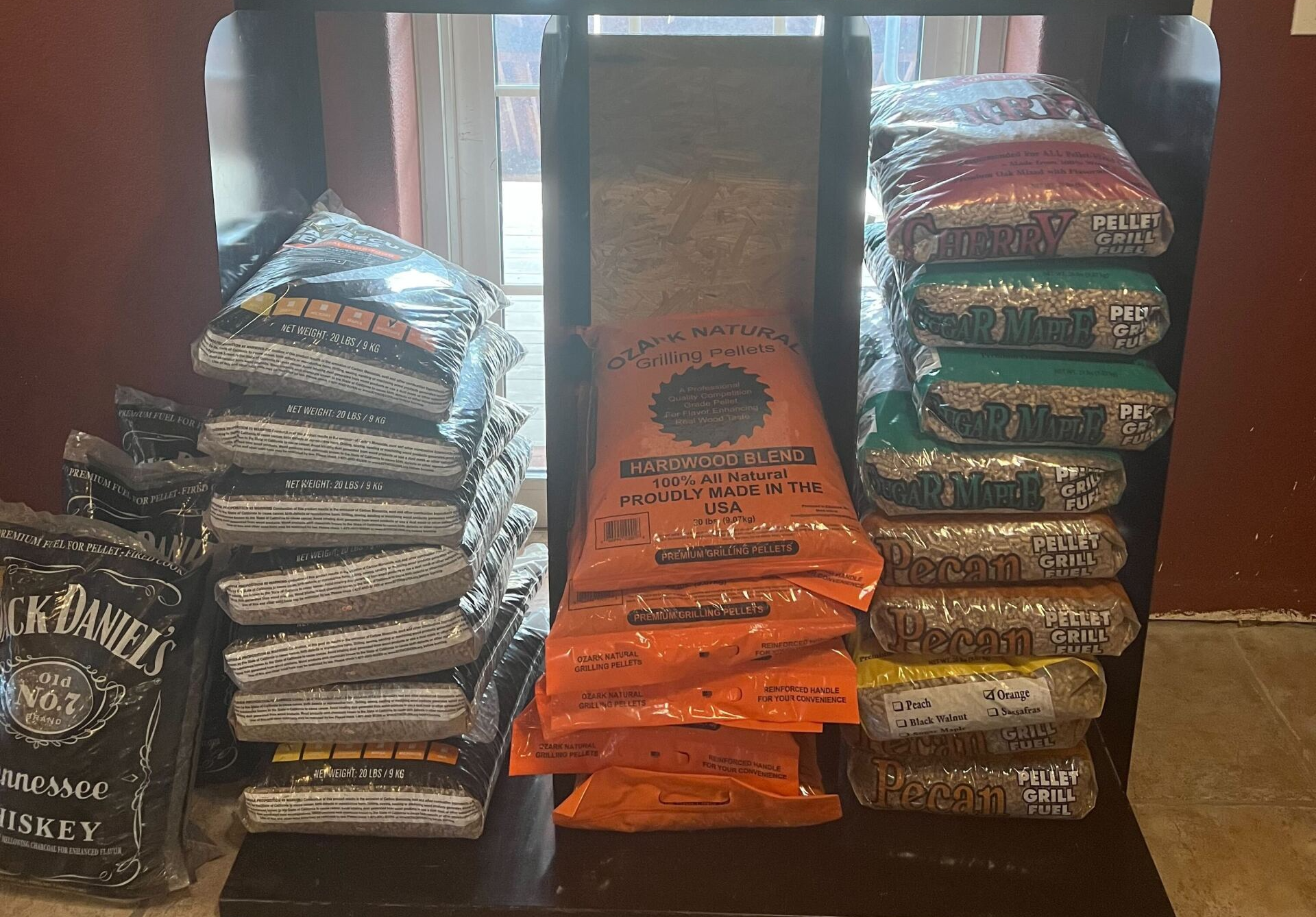 Grilling Smoke Pellets