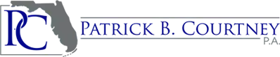 Patrick B. Courtney, P.A. Logo