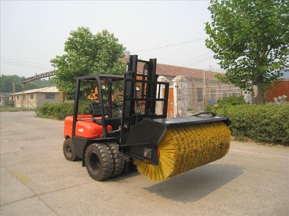 Forklift Sweeper Attachments