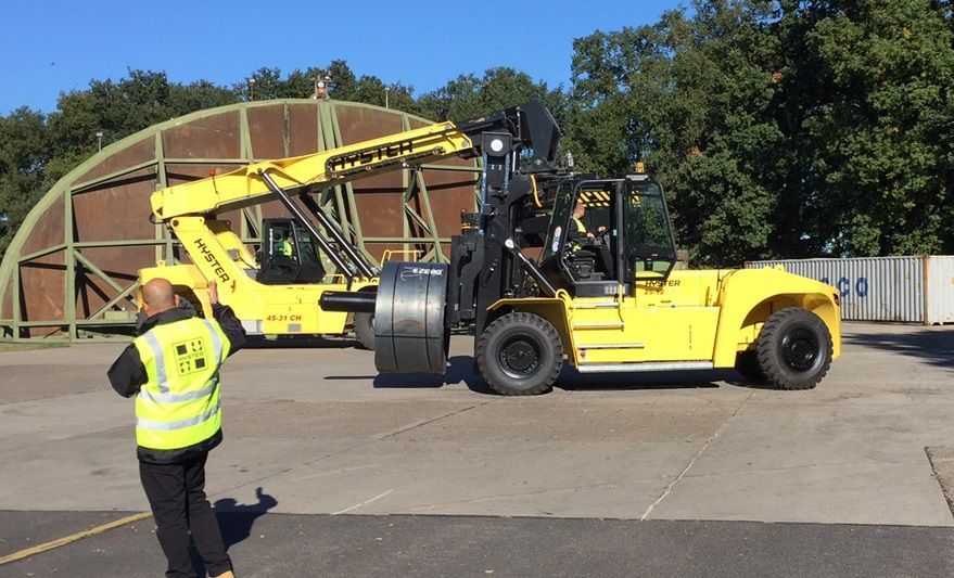 Coil and Carpet Boom Attachments