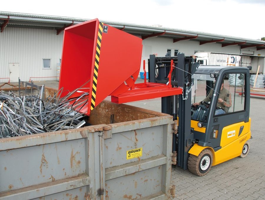 Forklift Tipping Attachments