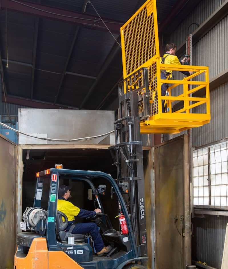 Forklift Safety Cage Attachments