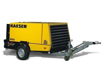 Kaeser Air Compressor hire - Joy Hire Compressor Hire & Maintenance Mackay