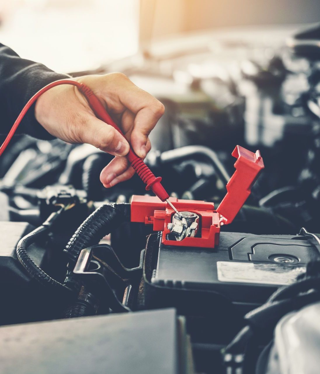 car repairing photo
