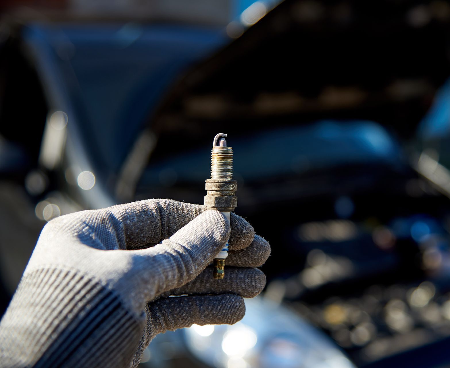 spark plug photo
