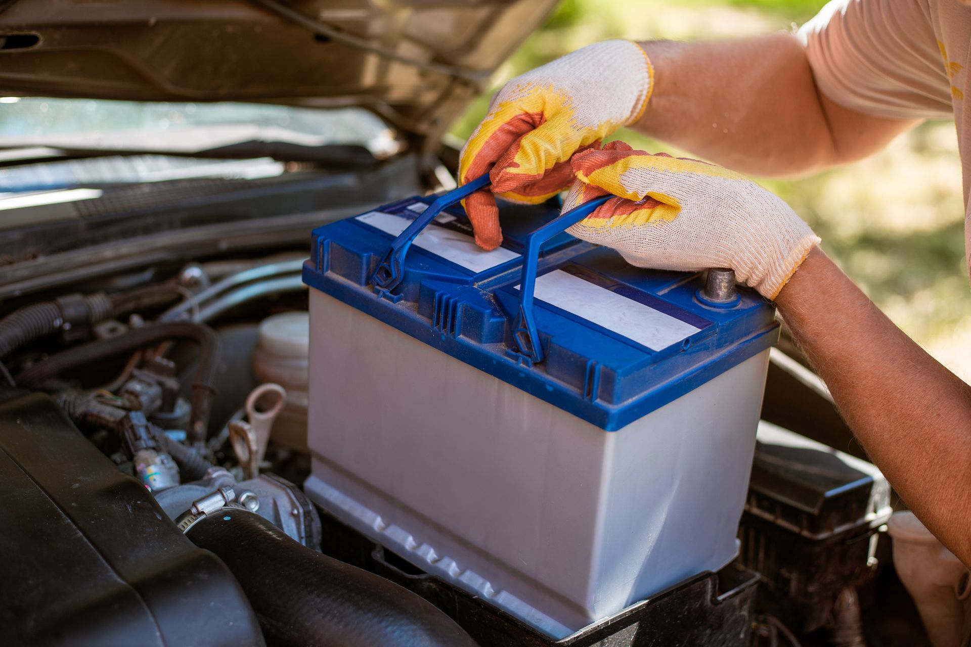 car battery