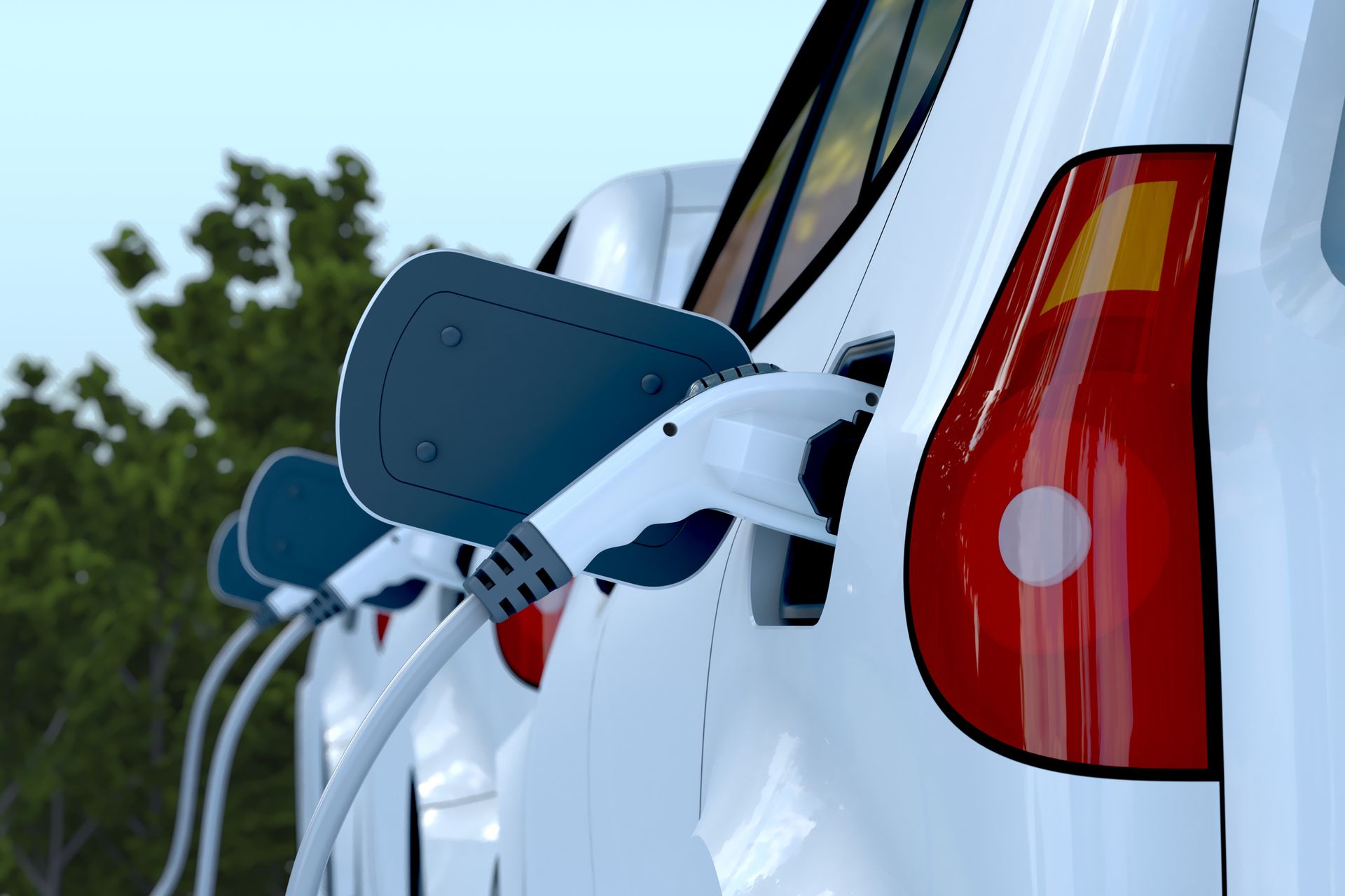 hybrid car photo