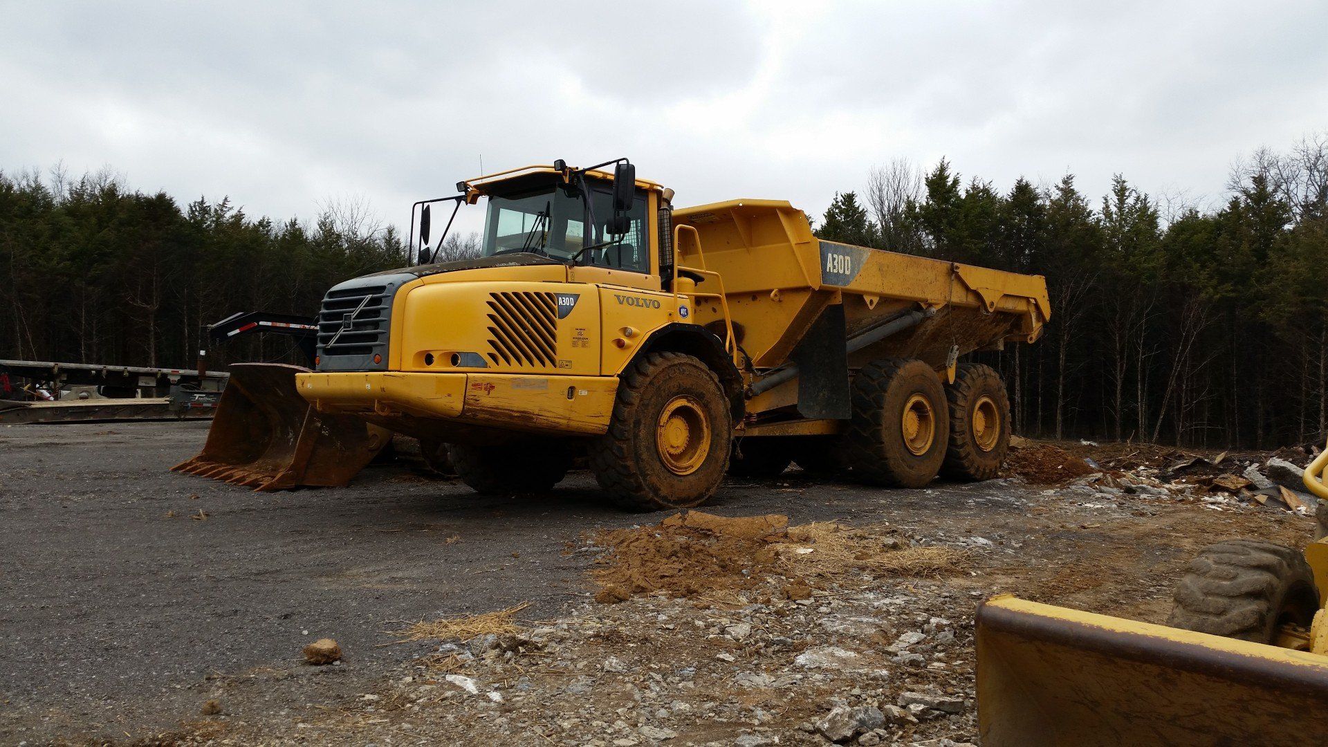 excavation equipment