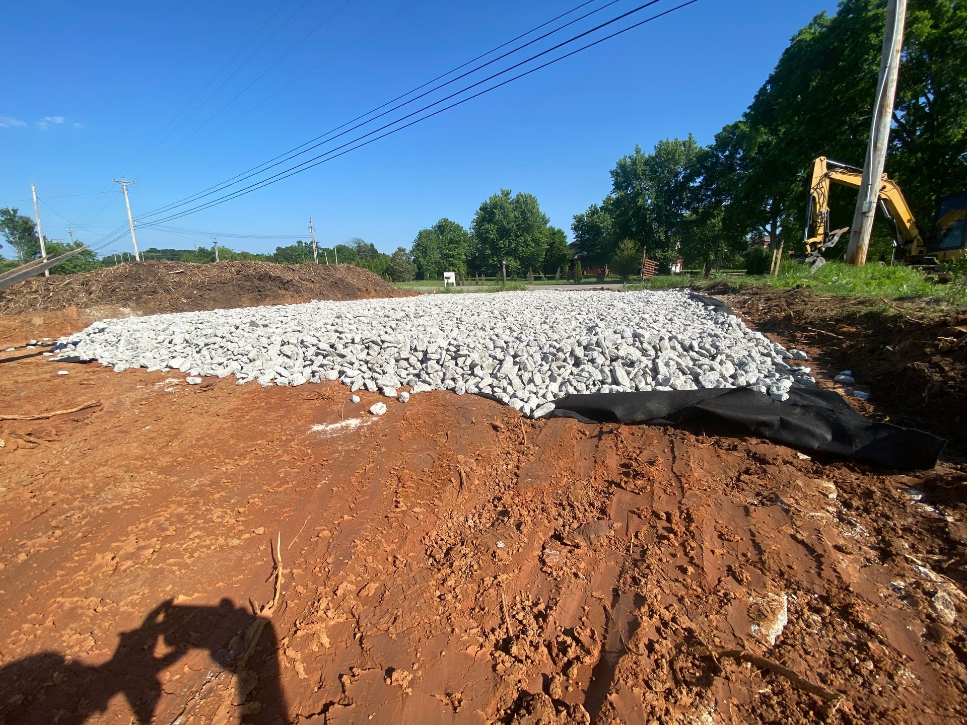 excavation on franklin road