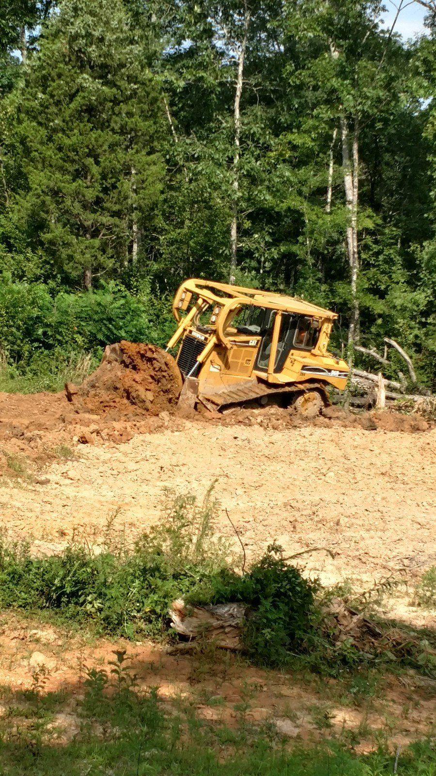 agricultural excavating