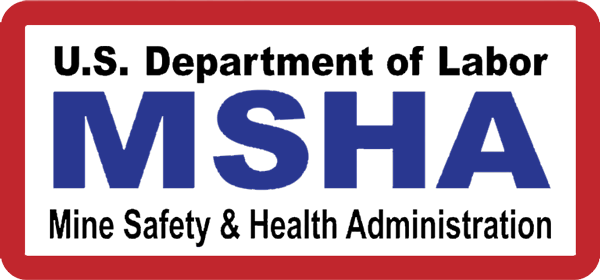 The logo for the u.s. department of labor mine safety and health administration
