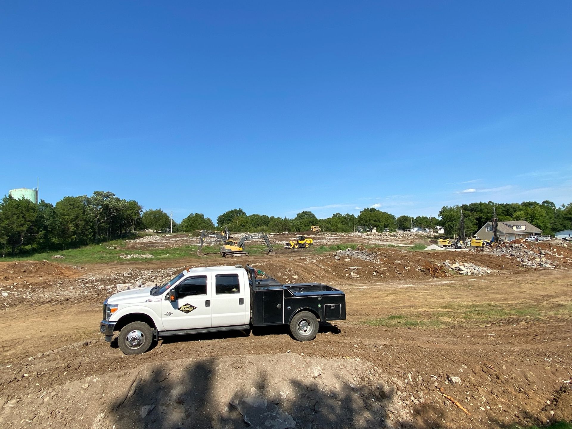 Bass Trucking and Excavating Watertown project