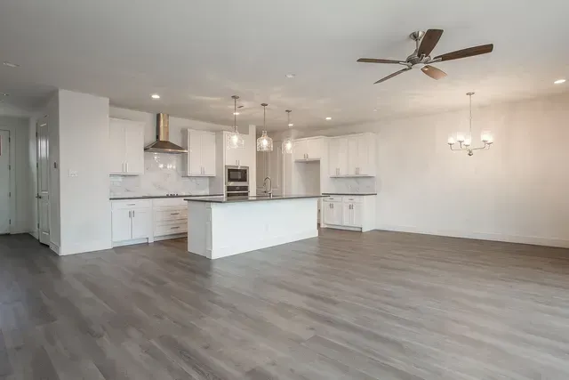 Kitchen interior — Fort Worth, TX — CMR Commercial