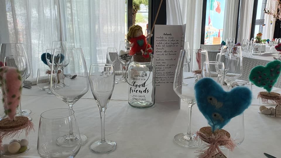 particolare segna posti