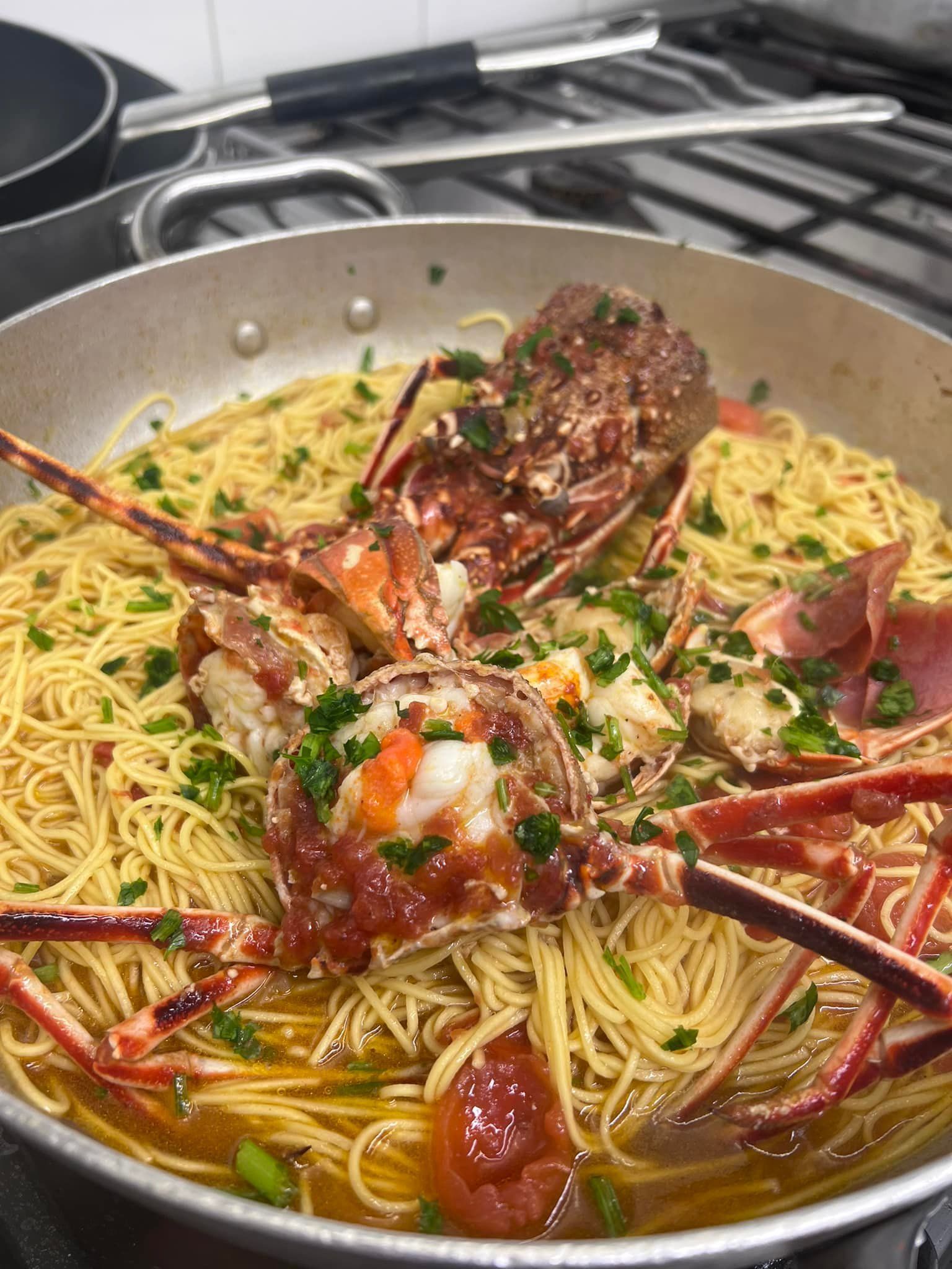 linguine al pesce