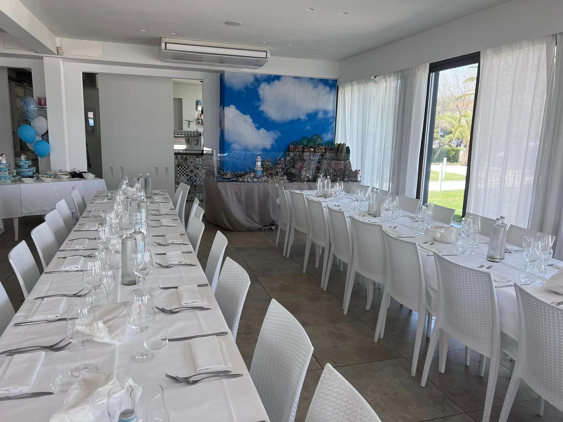 location baby shower