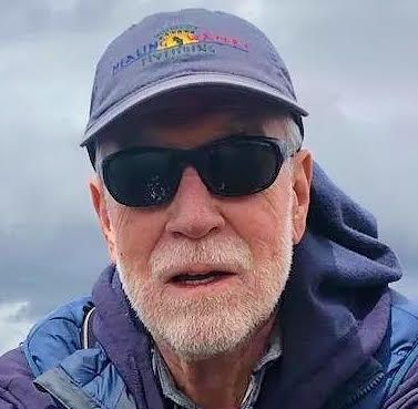 Portrait of experienced guide, Jim Kilpatrick.