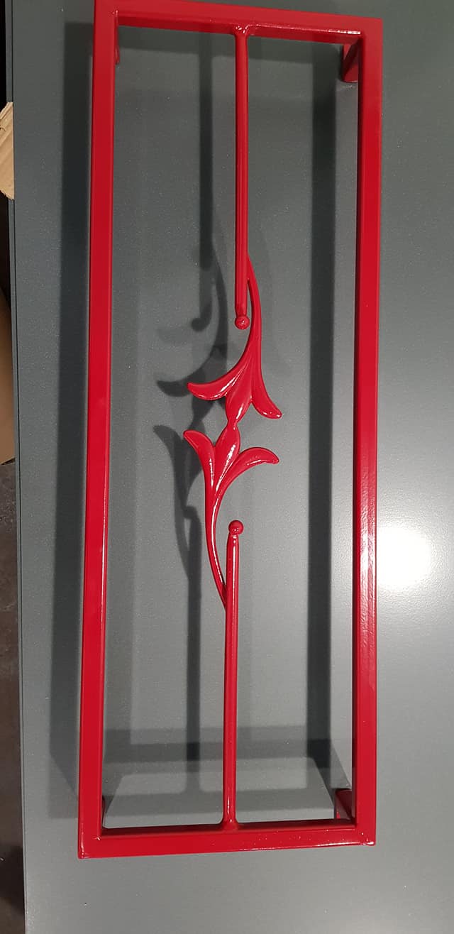 verniciatura a polvere a Roma