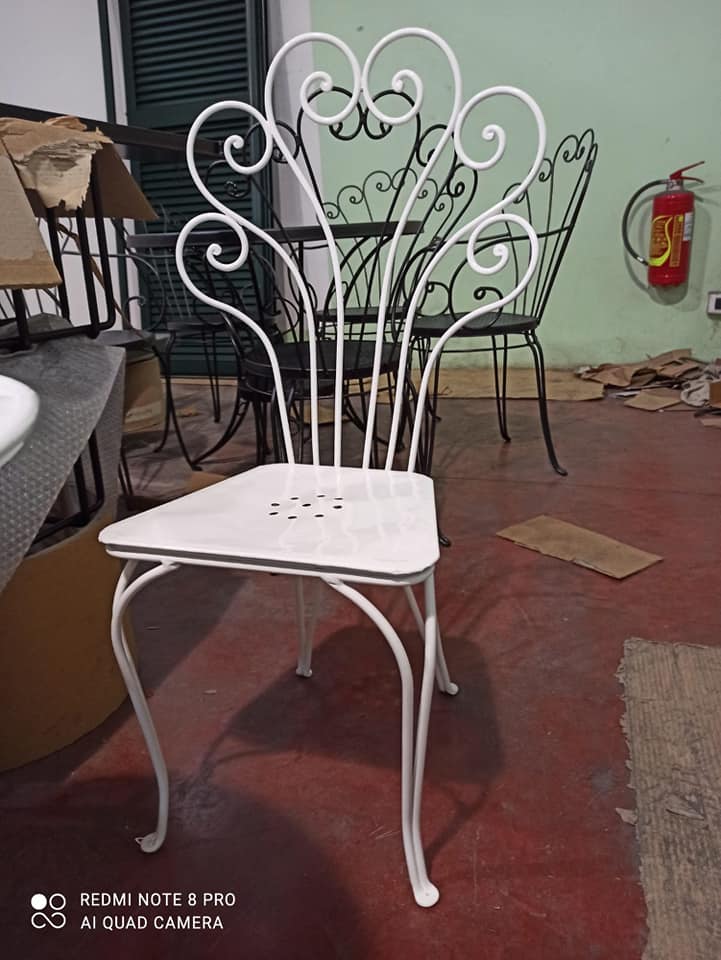 verniciatura metalli a polvere