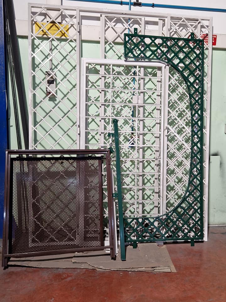 verniciatura metalli a polvere a roma