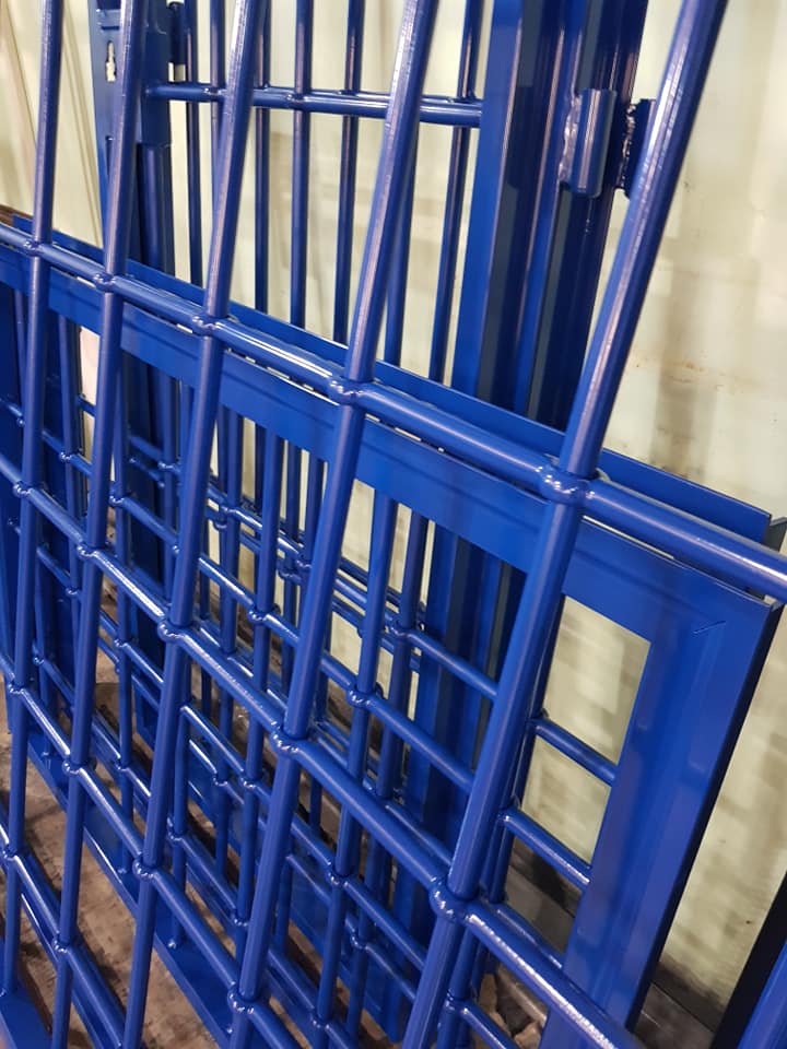 verniciatura metalli a polvere 