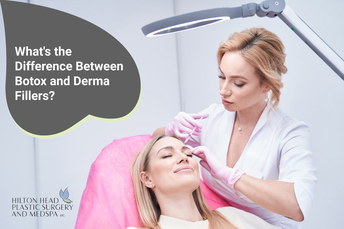 What's the Difference Between Botox and Derma Fillers?