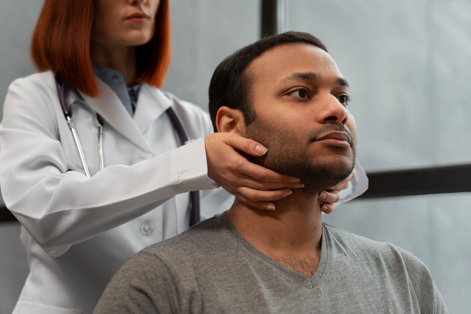 Neck lift consultation