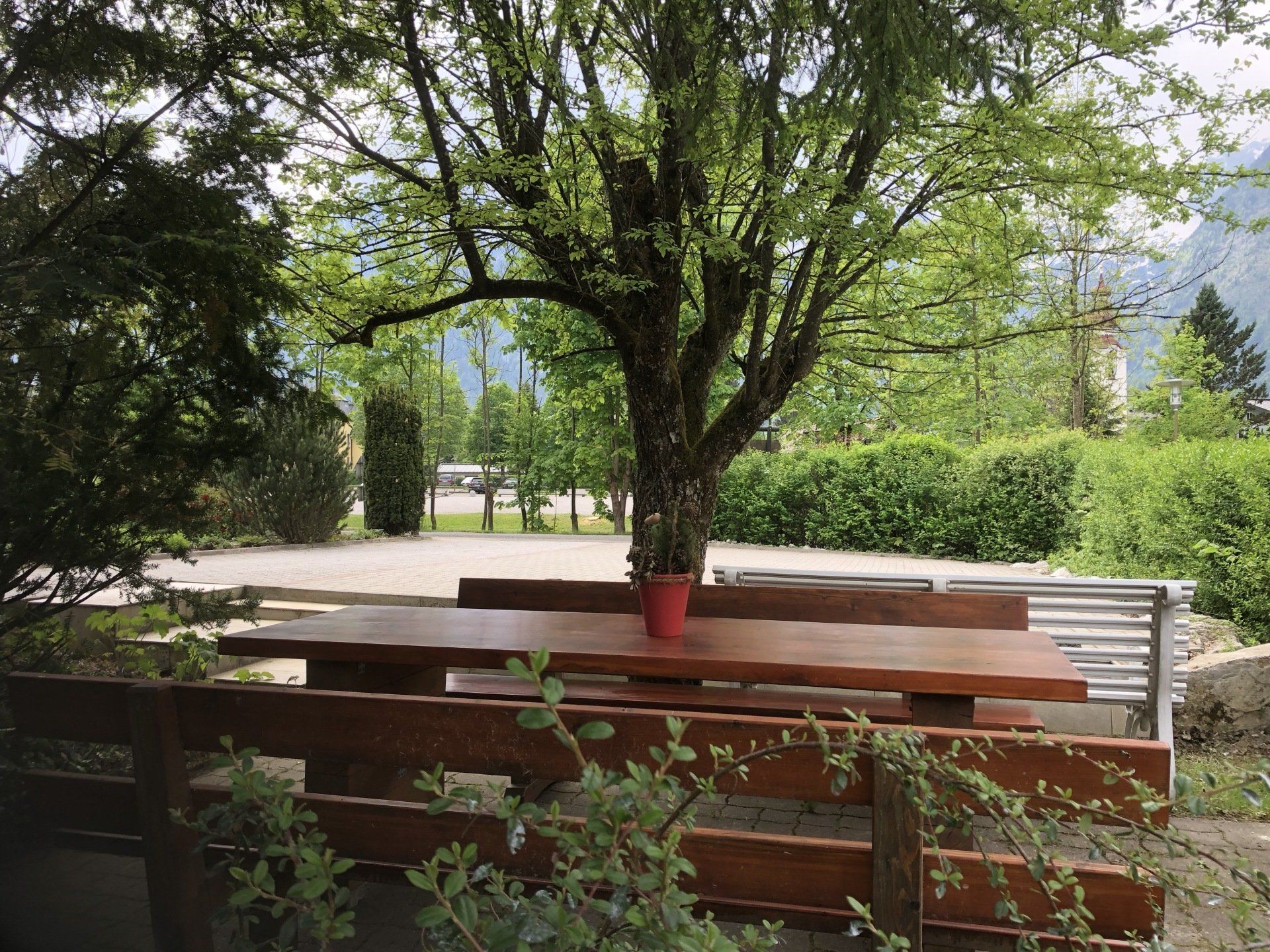 Grill Barbeque Picnic Bed Pension Lofer Salzburg