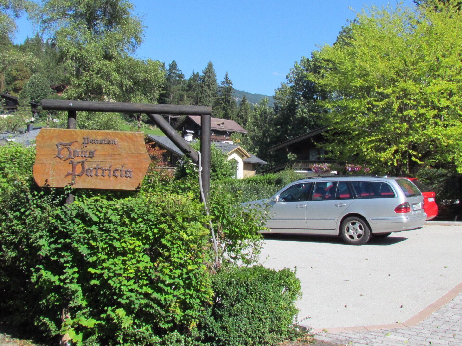 Free Parking Bed Pension Lofer Salzburg