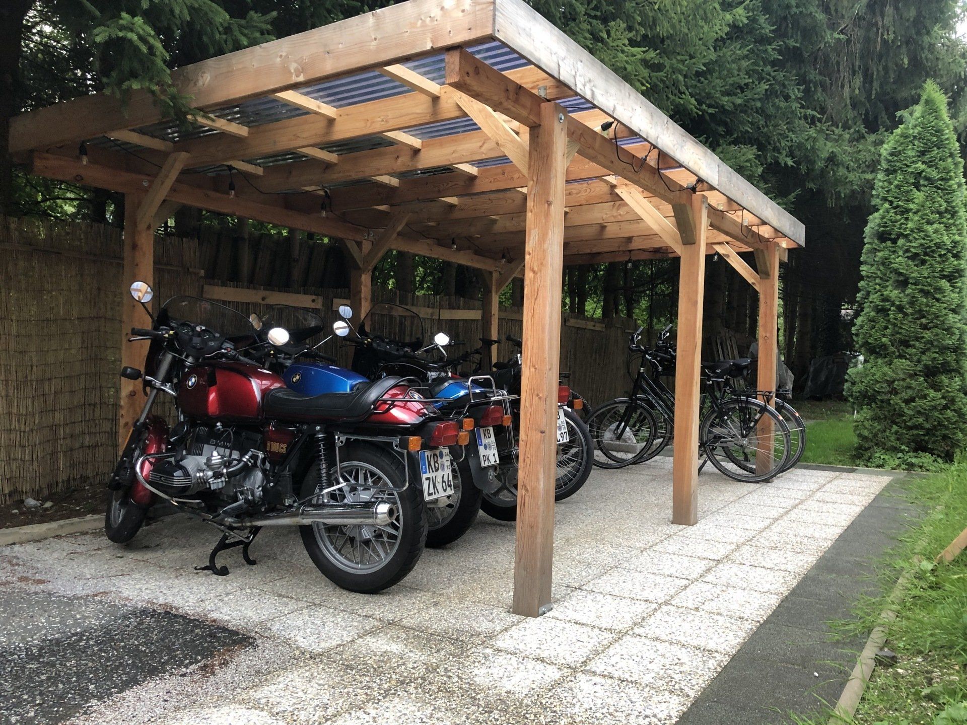 Bike Storage Fahrrad Motorrad Bed Pension Lofer Salzburg