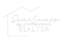 Stylized real estate logo with house outline and text &ldquo;Semiramis All Living Solutions REALTOR&rdquo;