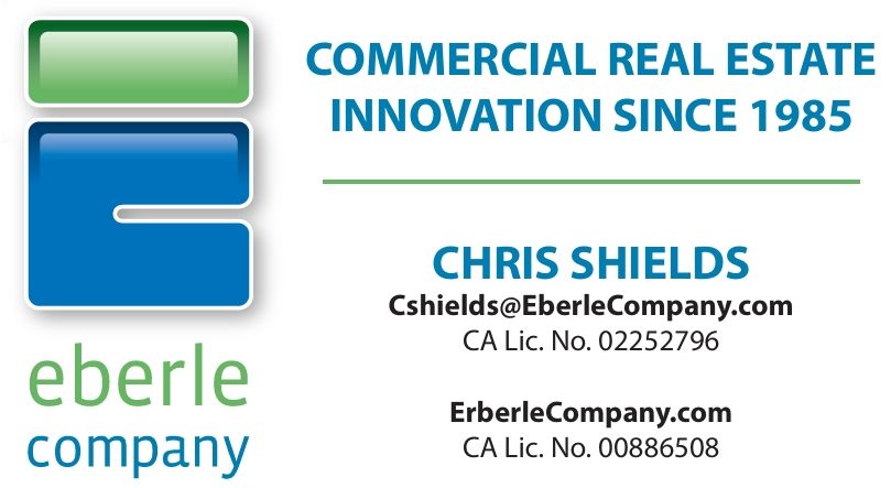 Business card for Eberle Company