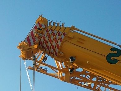 Noleggio sollevatori e autogru