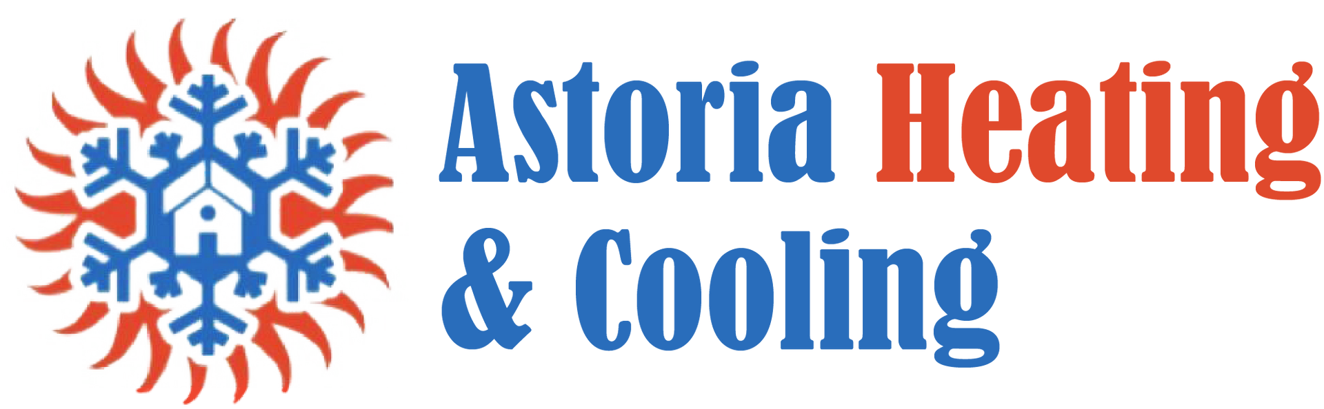 Astoria heating and cooling logo