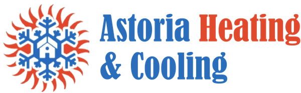 Astoria heating and cooling logo.