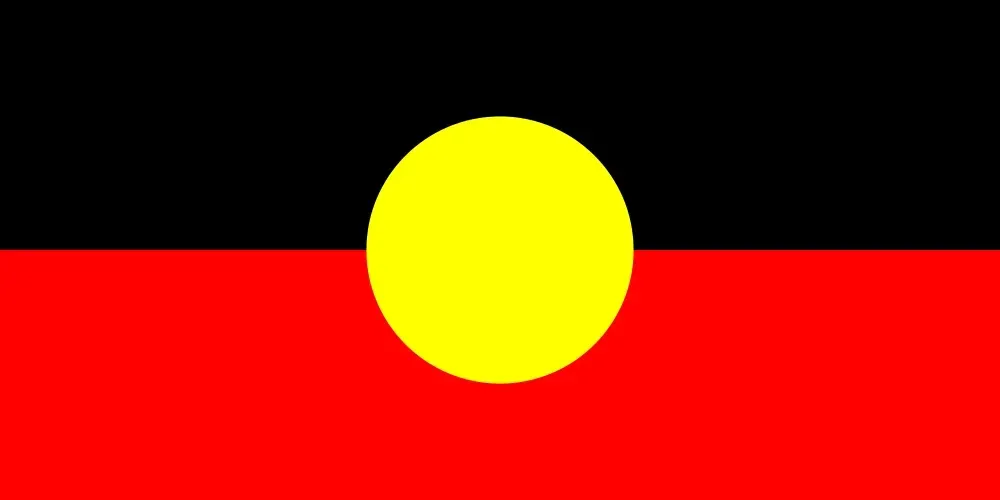 Australian Aboriginal Flag