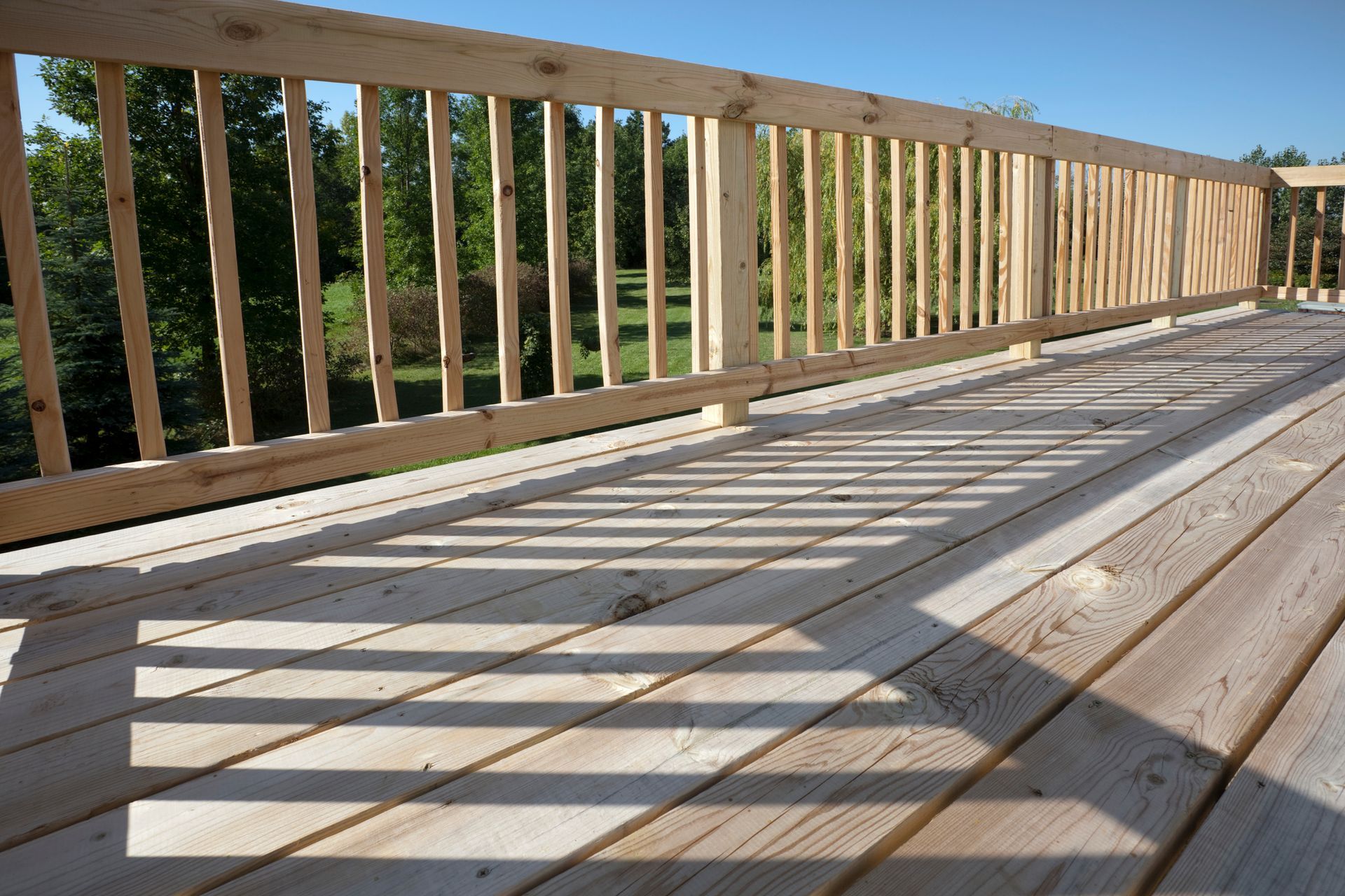 Wooden Deck Patio — Baton Rouge, LA — Outdoor Specialty Works