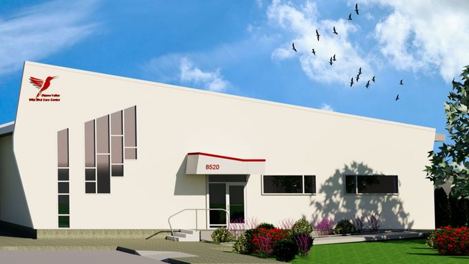 Conceptual drawing of new Centre