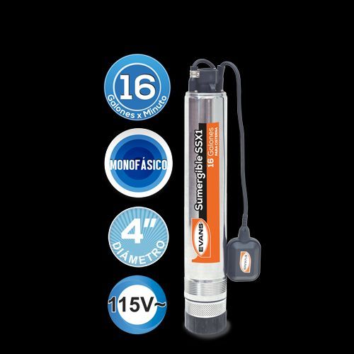Bomba para Cisterna 1 Hp 115V