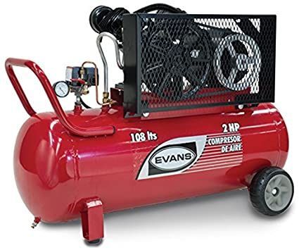 Compresor 1 etapa 2HP 108L