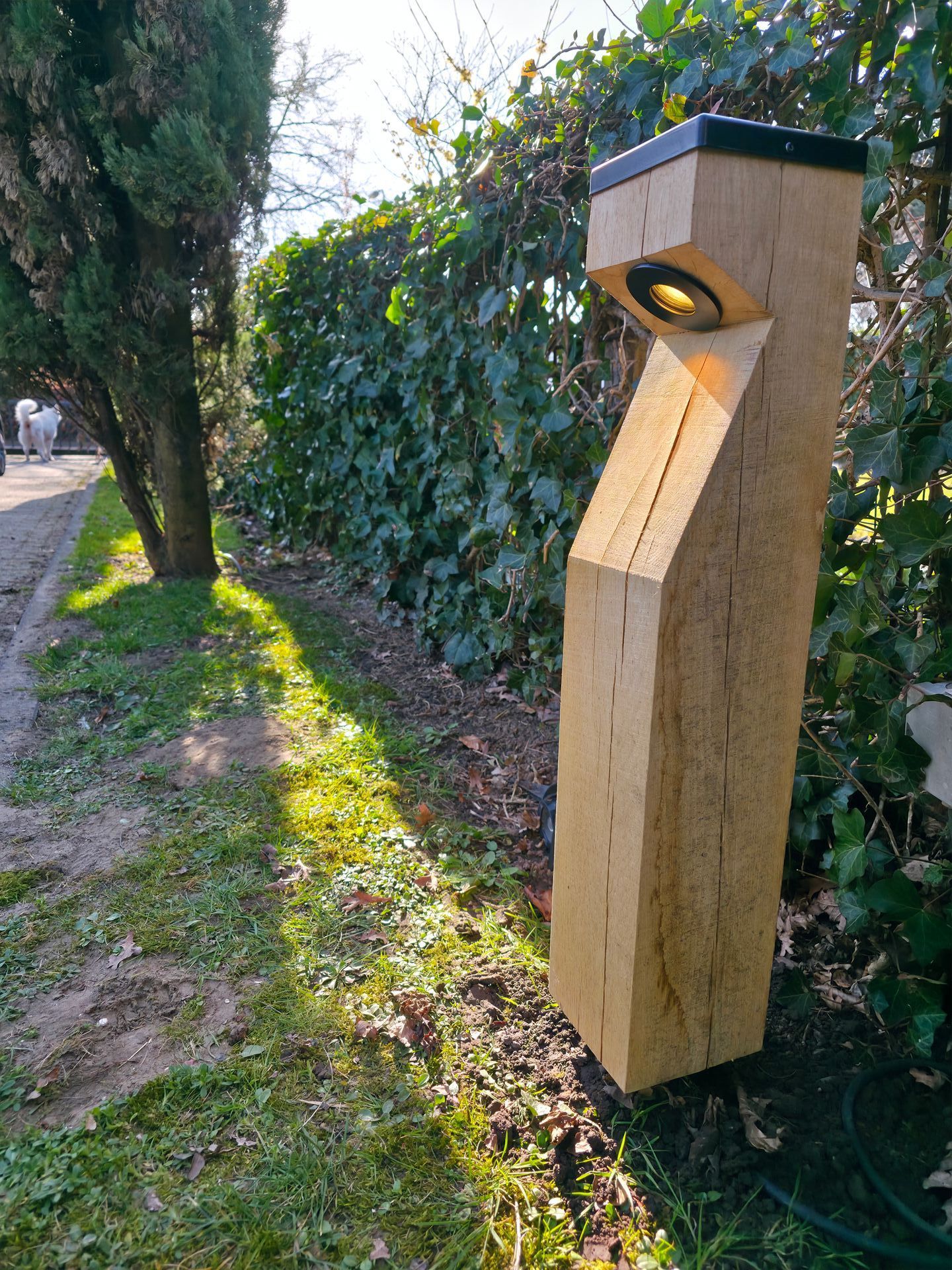 Tuinlamp Serena met een GU-10 spot