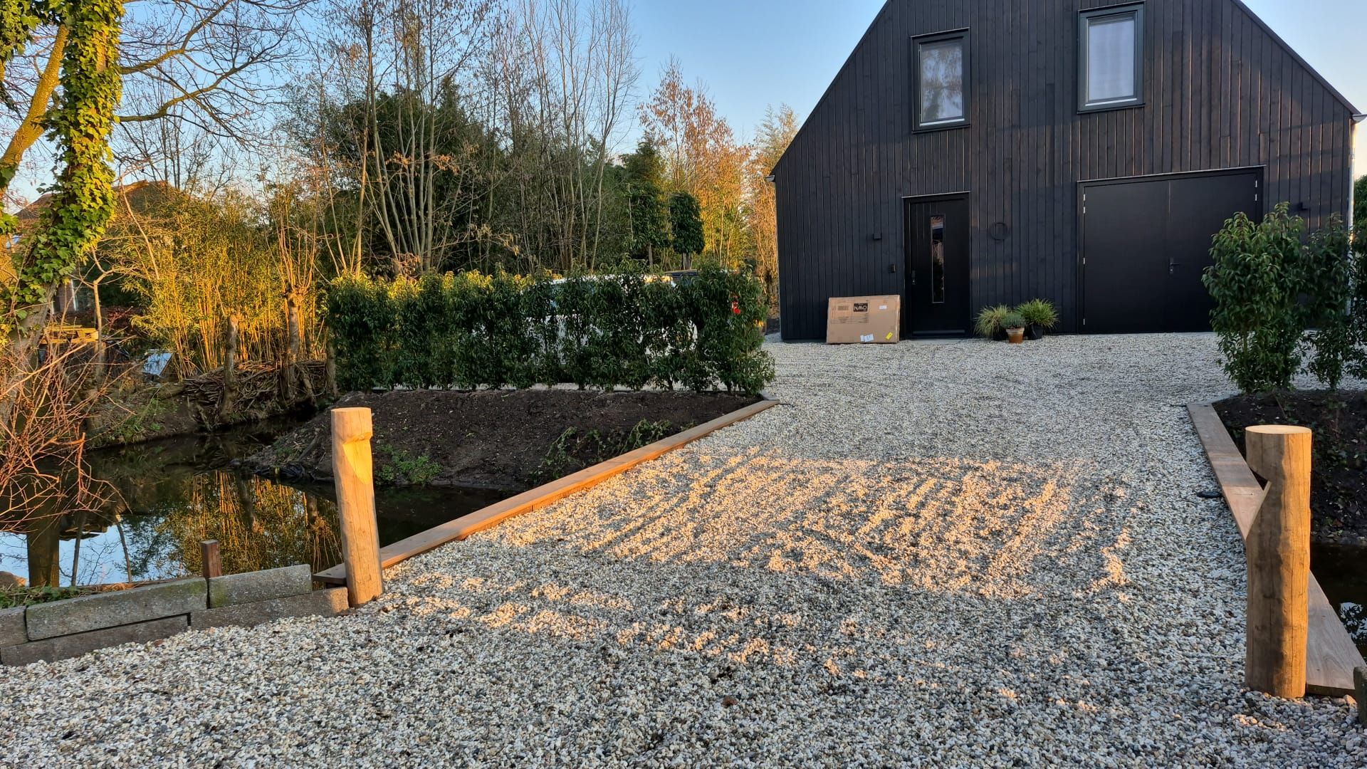 Tuinlamp Forte in situatie