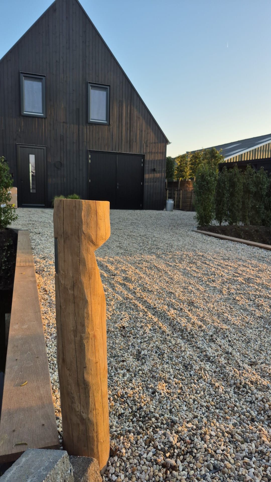 Sfeerbeeld met tuinlamp Forte